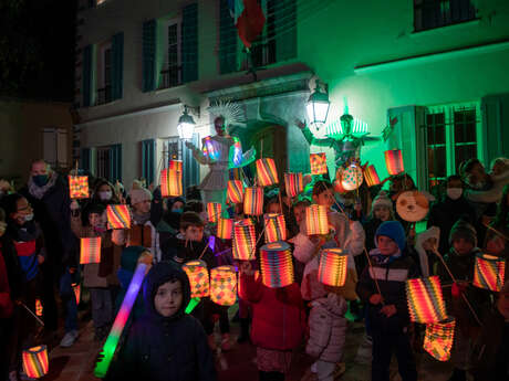 Fête Lumière Grimaud