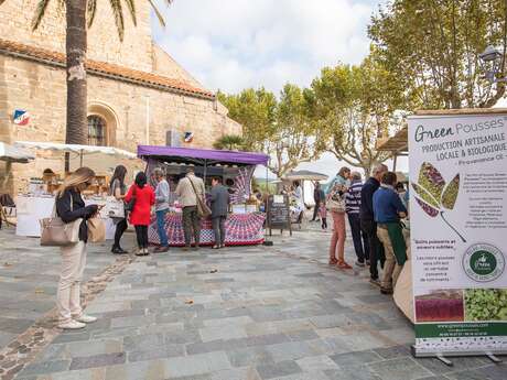 13 Déc Marché Noël bio éthique  