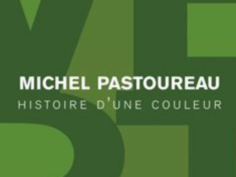 Conférence-dédicace Michel Pastoureau : l&rsquo;histoire au cœur de la couleur