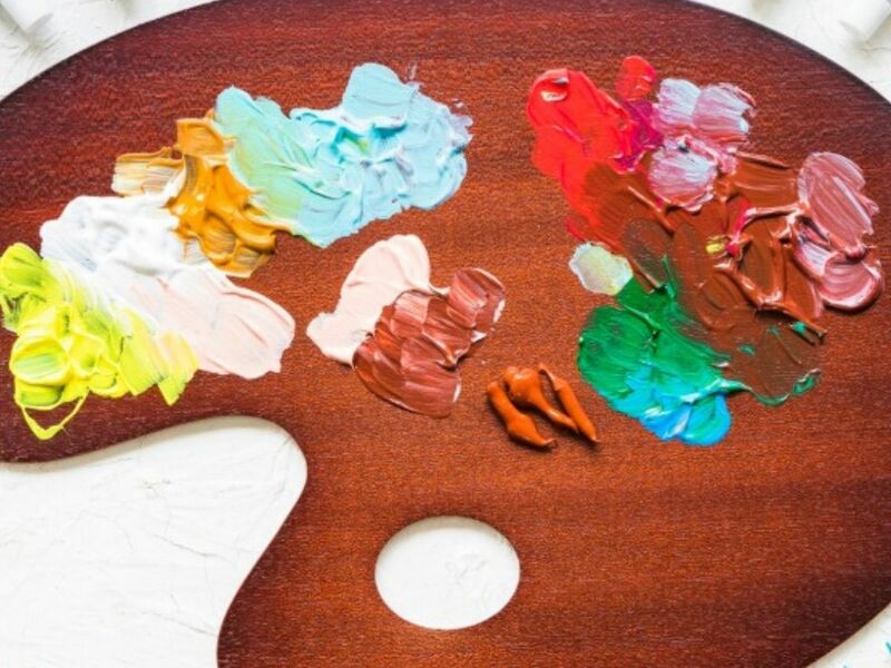 Ateliers d&rsquo;art : mes palettes chromatiques