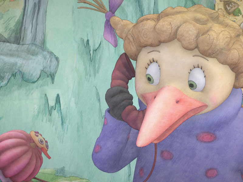 Ciné pitchouns : Thelma au pays des glaces