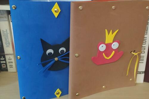 Atelier pour enfants – Le grimoire fantastique