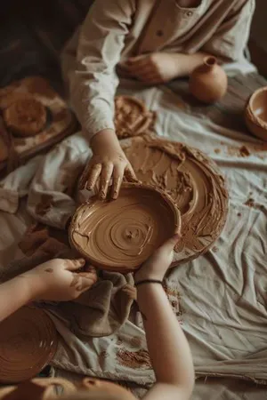 Avril en Famille: Les Ateliers du Petit Archéologue