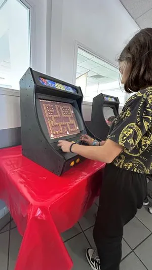 Avril en Famille : Pôle Jeux Vidéos