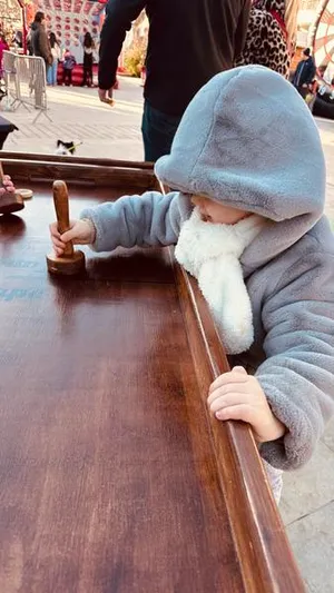 Avril en Famille : Jeux en bois traditionnels