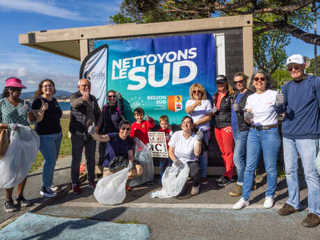 Nettoyons Sud