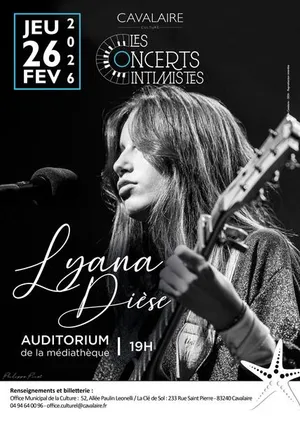 Concert intimiste : Lyana Dièse
