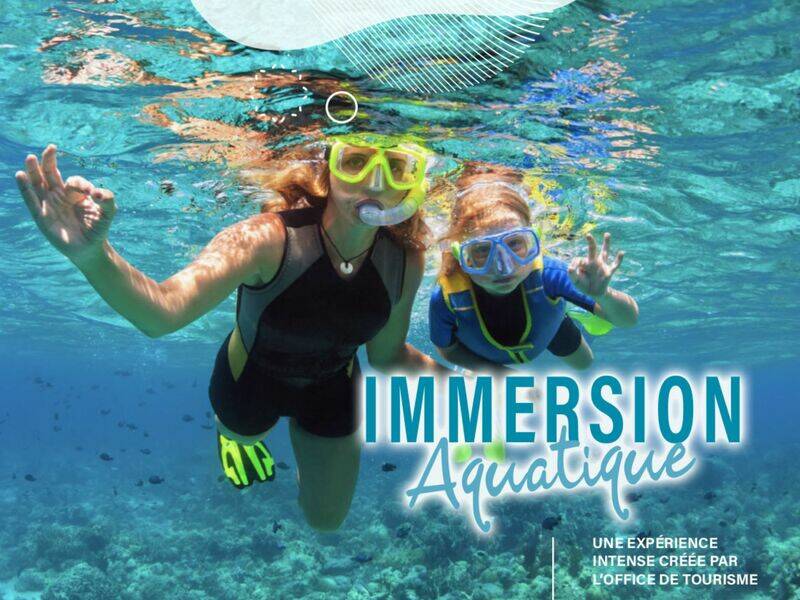 Immersion aquatique