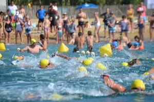 Défi de la Baie: course à la nage
