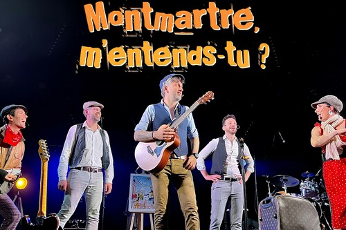 Les belles soirées de Ramatuelle : Montmartre m’entend-tu ?