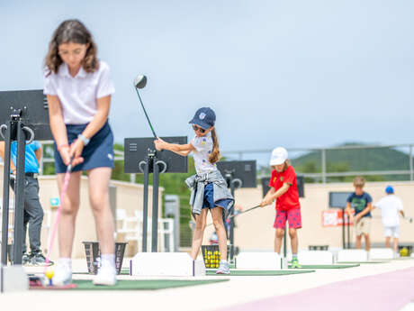 Stage golf pour enfants Golf Up  