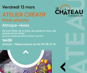 Atelier « Attrape-rêves