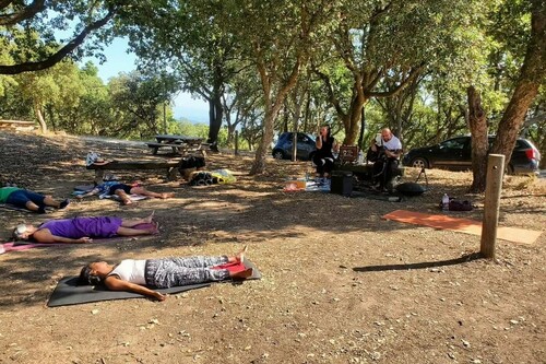 Les matins bien-être au moulin en mai
