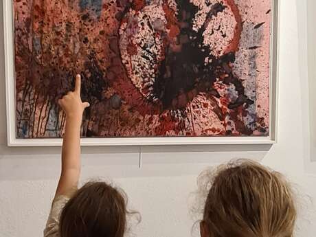 Atelier jeunes publics « Souffle couleurs »  