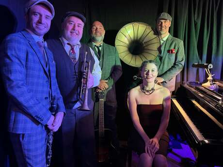 Soirée Jazz avec Baby Face Hot Five  