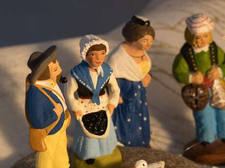 Atelier jeunes publics « Peins ton santon »  