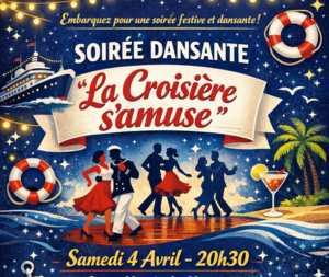 Spectacle « La Croisière s’amuse »