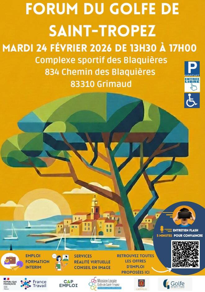 Forum l’emploi 2026  