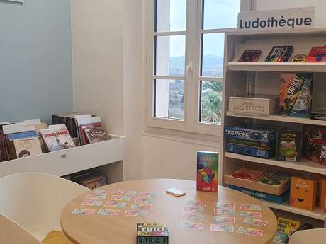 Ludothèque – Jeux société  