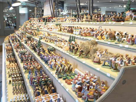 Exposition « Métiers santons »  