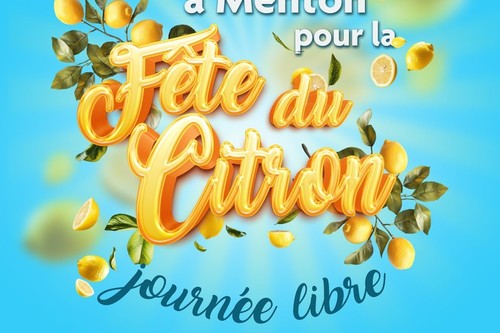 Sortie libre à Menton – Fête du Citron