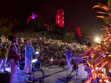 Fête Musique en attendant Grimaldines  