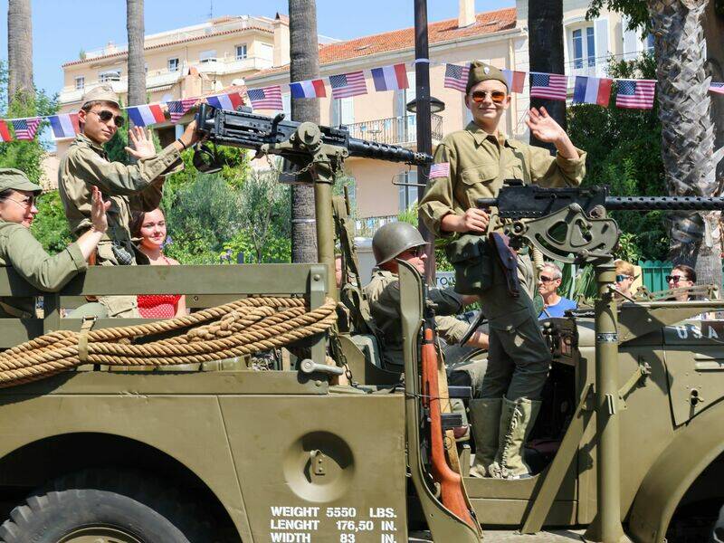 82 anniversaire du débarquement des troupes alliées sur les cotes de provence – 15 août