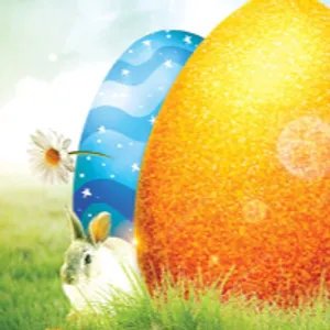 Chasse aux œufs de Pâques