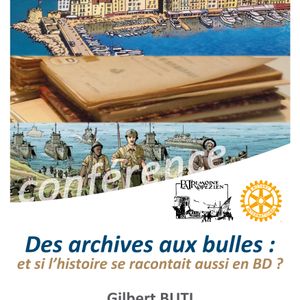 Conférence – Des archives aux bulles: et si l&rsquo;histoire se racontait aussi en BD?