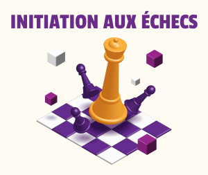 Atelier échecs pour enfants