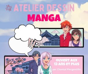 Atelier manga pour enfants