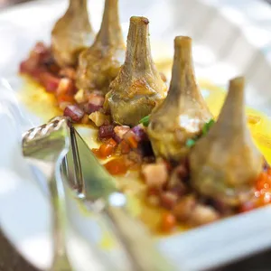 Atelier culinaire by Loïc – Petits violet en Barigoule