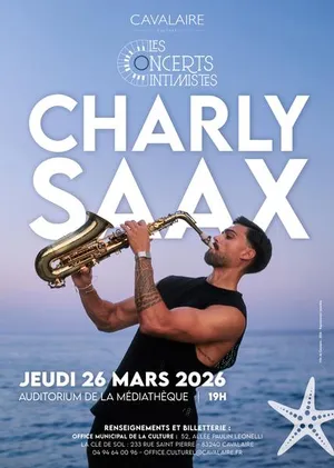 Concert intimiste : Charly Saax