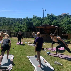 Cours de Pilates avec Stéphanie