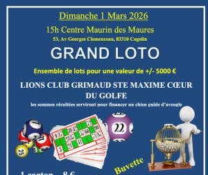 Loto du Lions Club