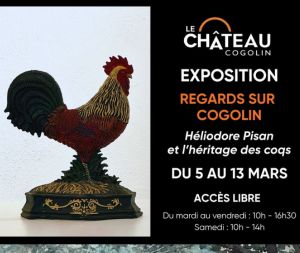 Exposition au Château : Regards sur Cogolin