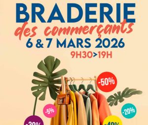 Braderie des commerçants