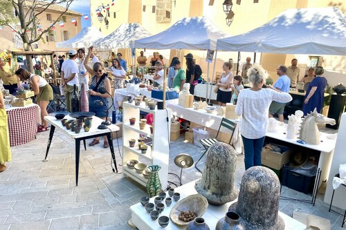 Marché potier de Ramatuelle