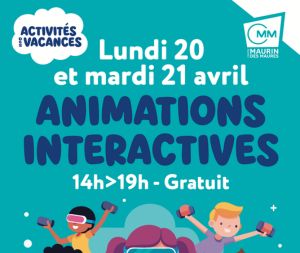 Animation interactives au centre Maurin des Maures
