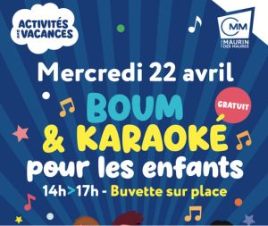 Boum et karaoké pour les enfants