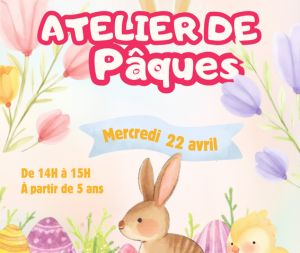 Atelier de Pâques avec Clara