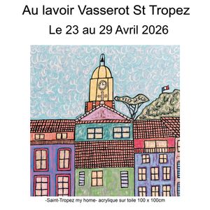 Exposition du Lavoir Vasserot – Paul Richard Mason
