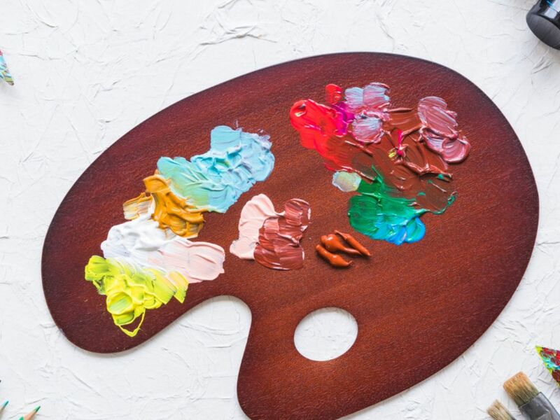 Atelier créatif : la fabrique des couleurs, ma palette aquarelle