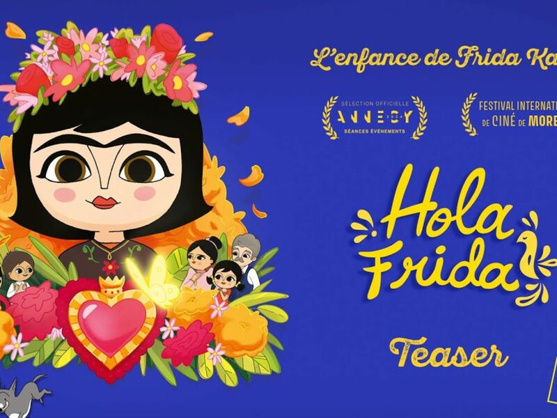 Ciné pitchouns : hola frida