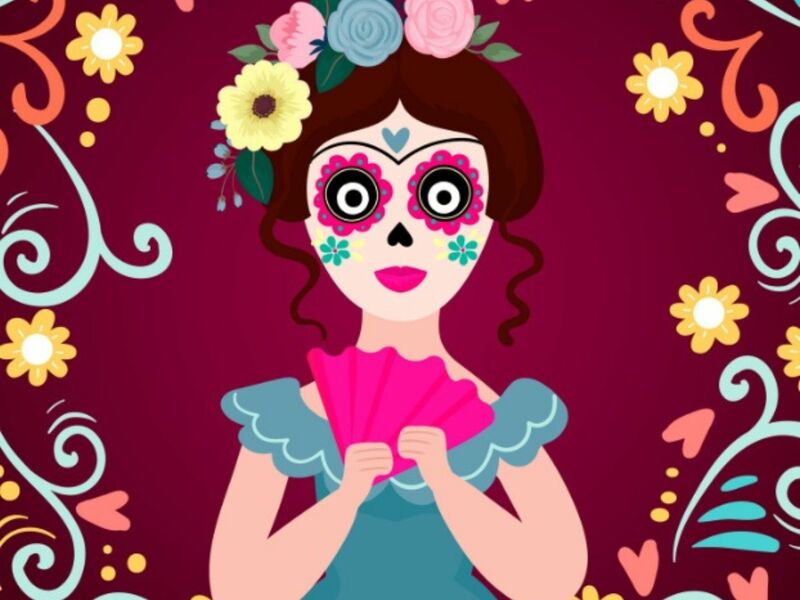 Atelier créatif : portraits façon frida k.