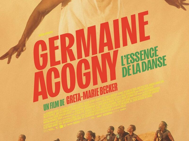 Ciné-débat : germaine acogny, l’essence de la danse
