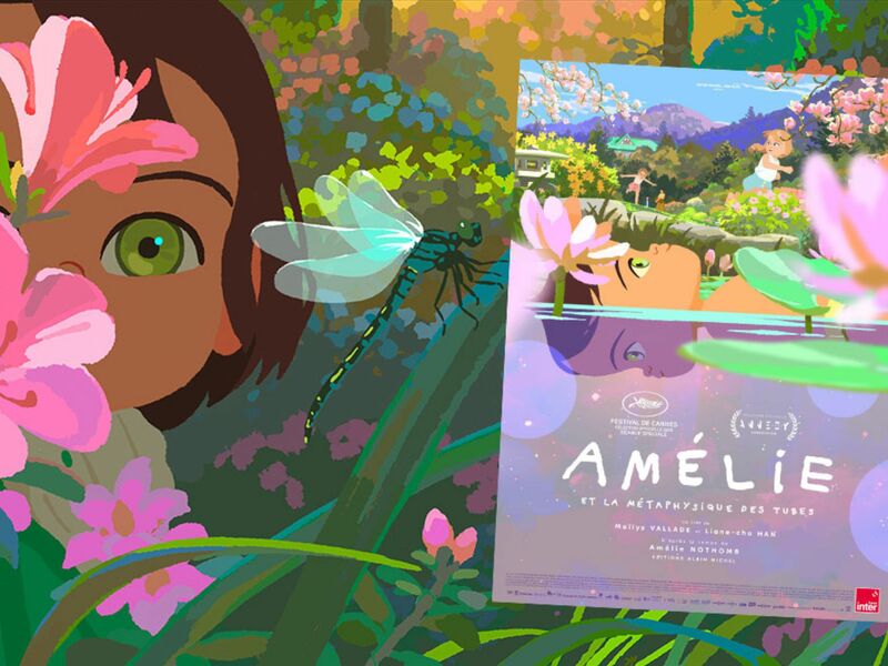 Ciné-débat : amélie et la métaphysique des tubes – prismes de vie, couleurs d’enfance