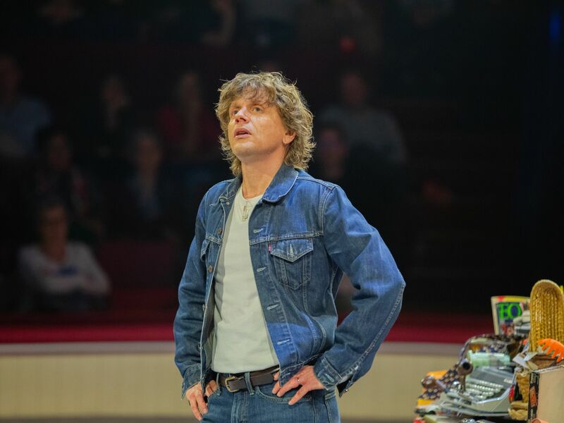 Humour : Alex Lutz Sexe, Grog & Rocking Chair