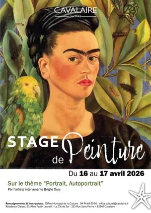 Stage de peinture adultes et enfants