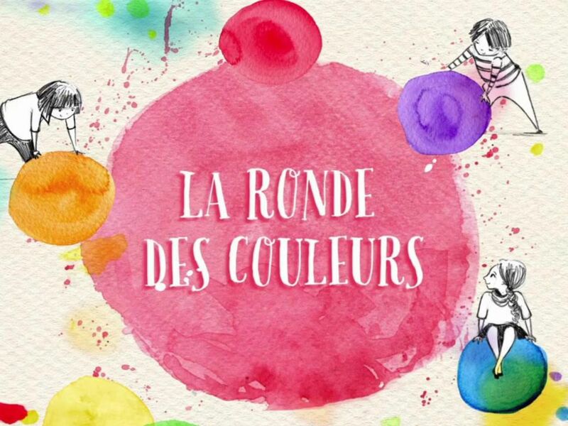 Ciné mini-pitchouns : la ronde des couleurs